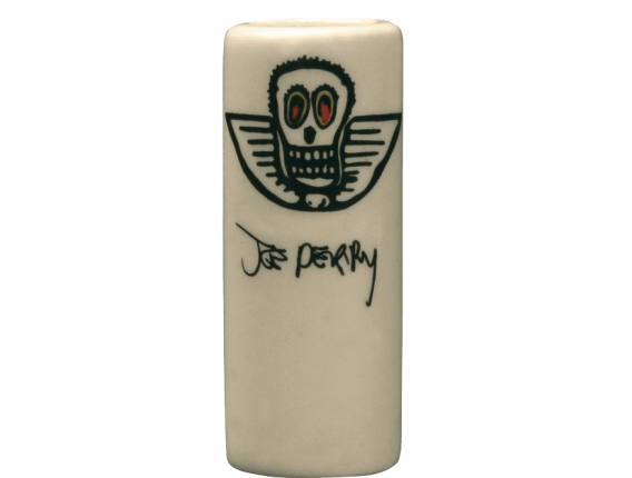 DUNLOP 257 - Bottleneck céramique Joe Perry, Large long (19x31x70mm)