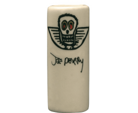 DUNLOP 257 - Bottleneck céramique Joe Perry, Large long (19x31x70mm)