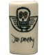 DUNLOP 258 - Bottleneck Joe Perry, Large court (19x31x51mm)