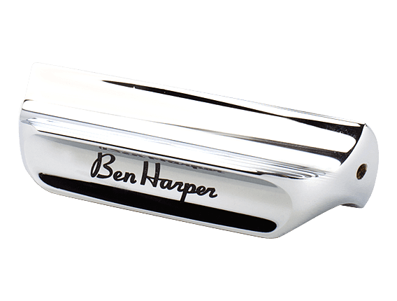 DUNLOP 928 - Tonebar acier inox érgonomique, modèle signature Ben Harper (19x76mm)