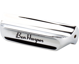 DUNLOP 928 - Tonebar acier inox érgonomique, modèle signature Ben Harper (19x76mm)