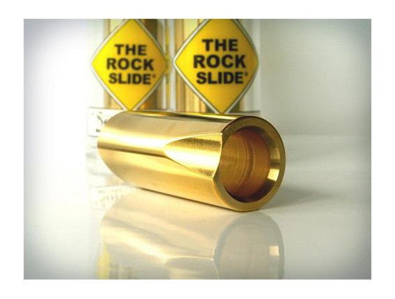 THE ROCK SLIDE TRS-LB - Slide laiton poli, taille L (longueur 59mm, diamètre intérieur 21mm)