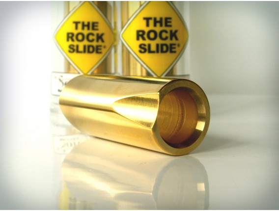 THE ROCK SLIDE TRS-XLB - Slide laiton poli, taille XL (longueur 59mm, diamètre intérieur 22.5mm)
