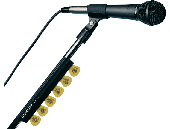DUNLOP 5010 - Porte-médiators pour pied de micro