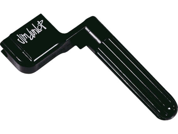 DUNLOP B100 - Manivelle mécanique guitare ou basse "Pegwinder", noir