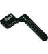 DUNLOP B100 - Manivelle mécanique guitare ou basse "Pegwinder", noir