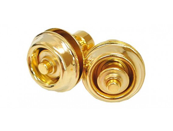 DUNLOP SLS1504 - Système de verrouillage pour sangle guitare Straplock, doré
