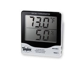 TAYLOR 80358 Hygro-Thermomètre Grand modèle