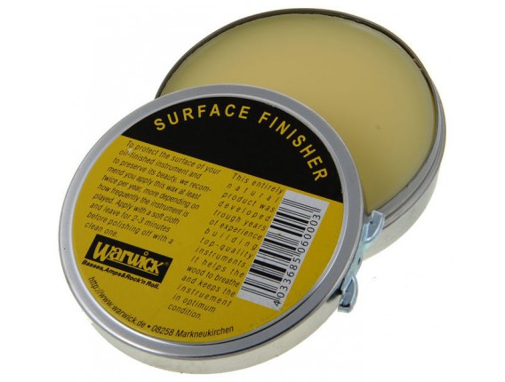 WARWICK Surface Finisher - Cire d'abeille en pot 100 ml