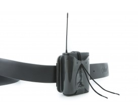 RIGHTON STRAPS Wireless Pocket Transparent Black