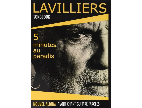 Lavilliers Songbook 5 Minutes Au Paradis (Piano, Voix, Guitare) - Patrick Moulou Book makers