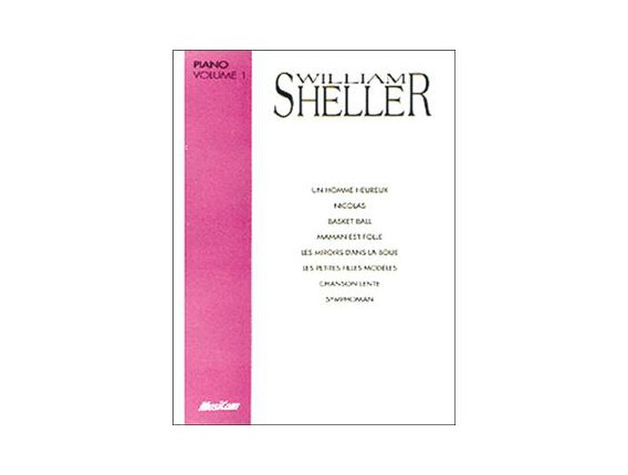 William Sheller Volume 1 (Piano) - Carisch Music