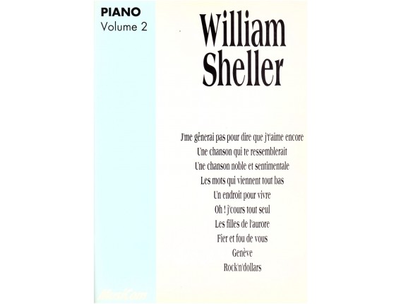 William Sheller Volume 2 (Piano) - Carisch Music
