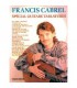 LIBRAIRIE - Francis Cabrel (Spécial guitar tablatures) - Ed. Marouani/Carisch