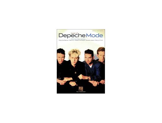 Depeche Mode Best Of (Piano, vocal, guitar) - Hal Leonard