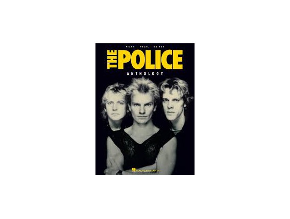 LIBRAIRIE -The Police Anthology (Piano, vocal, guitar) - Hal Leonard