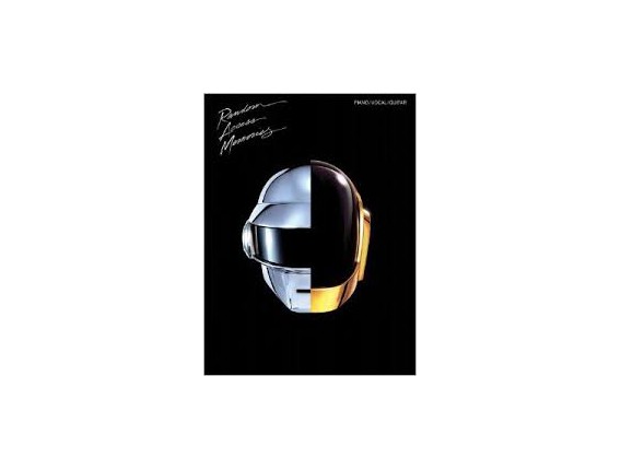 Daft Punk Random Access Memories (Piano, vocal, guitar) - Wise Publications