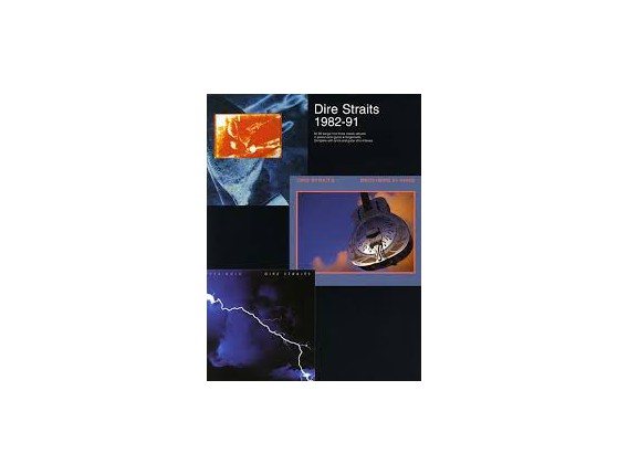 Dire Straits 1982-91 (Piano, vocal, guitar) - Wise Publications