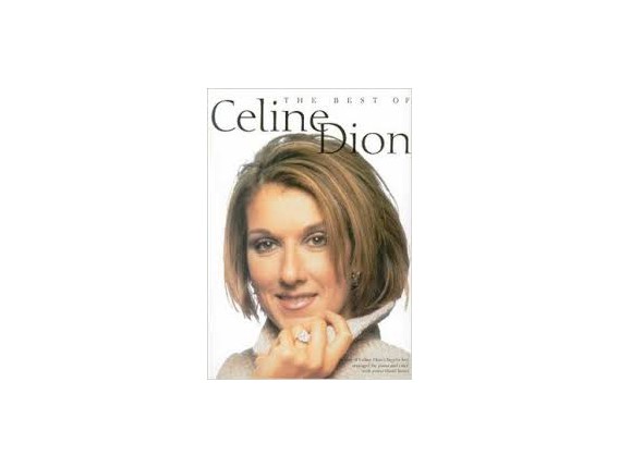 LIBRAIRIE - The Best of Celine Dion (Piano, voice, guitar) - Wise Publications