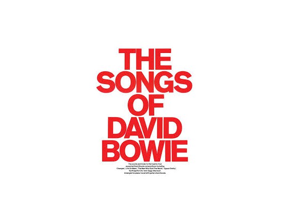 LIBRAIRIE - The Songs of David Bowie (Piano, vocal, guitar ) - Wise Publications