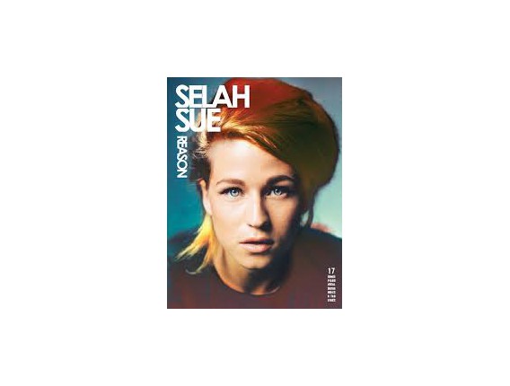 LIBRAIRIE - Selah Sue Reason (Piano, Vocal, Guitar) - Because Editions