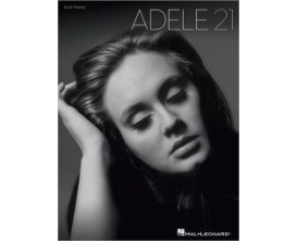 LIBRAIRIE - Adele 21 (Piano, voix, guitare) - Hal Leonard