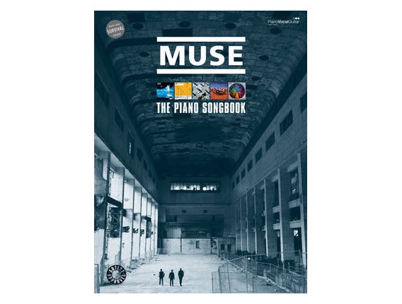 Muse The Piano Songbook (Piano, vocal, guitar) - Faber Music