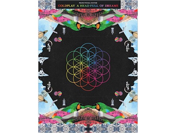 LIBRAIRIE - Coldplay A Head Full of Dreams (Piano/Vocal/Guitar) - Wise Publications
