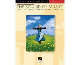LIBRAIRIE - The Sound of Music - 13 classic songs arranged by Phillip Keveren - Piano Solo - Hal Leonard