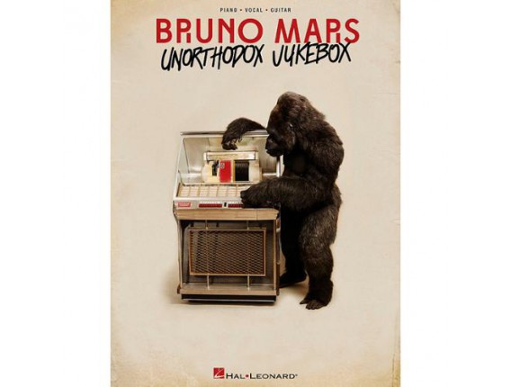 Bruno Mars - Unorthodox Jukebox - Hal Leonard.