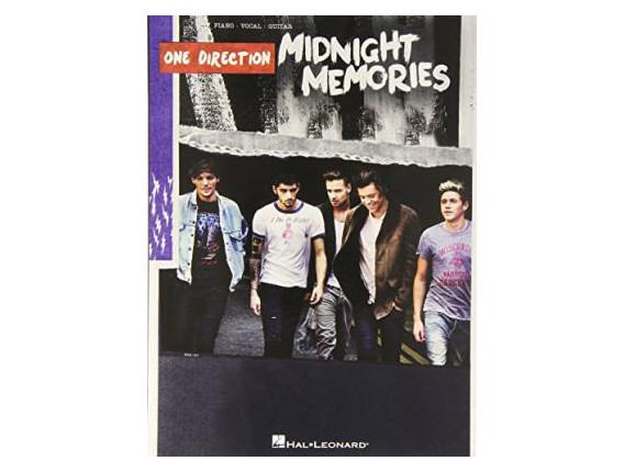 One Direction - Midnight Memories - Hal Leonard