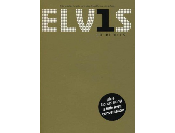 Elvis - 30 1 Hits - Wise Publications