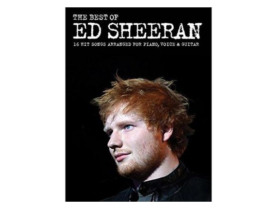 The Best of Ed Sheeran - 16 Hit Songs for Piano, Voice & Guitar - Wise Publications