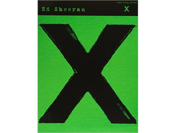 Ed Sheeran X (Piano,Vocal Guitar) - Hal Leonard