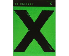 Ed Sheeran X (Piano,Vocal Guitar) - Hal Leonard