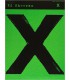 Ed Sheeran X (Piano,Vocal Guitar) - Hal Leonard