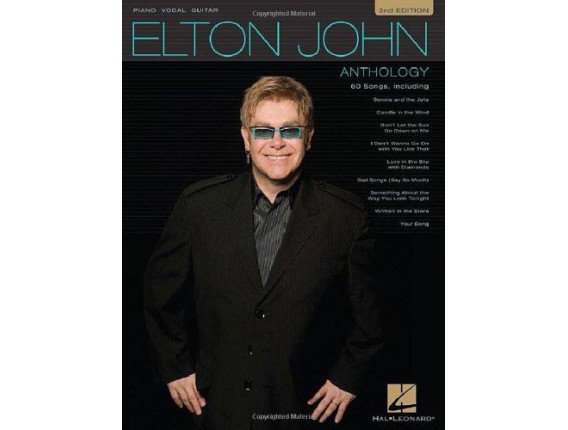 Elton John Anthology 2nd Edition (Piano, Vocal, Guitar) - Universal Music - Hal Leonard