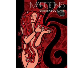 Maroon 5 Songs About Jane arranged for Piano, Voice & Guitar