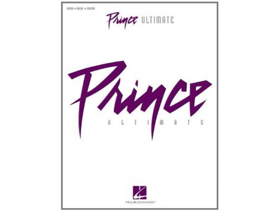 Prince Ultimate (Piano, Voix, Guitare) - Universal Music - Hal Leonard