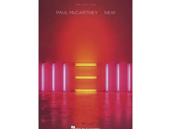 Paul McCartney New (Piano, Voix, Guitare) - Hal Leonard