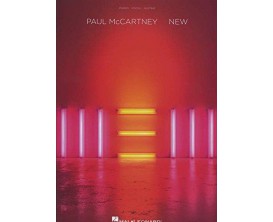 Paul McCartney New (Piano, Voix, Guitare) - Hal Leonard