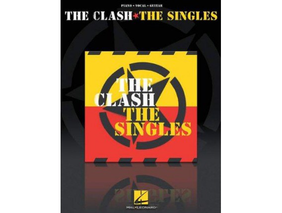 The Clash The Singles (Piano, Vocal, Guitar) - Hal Leonard