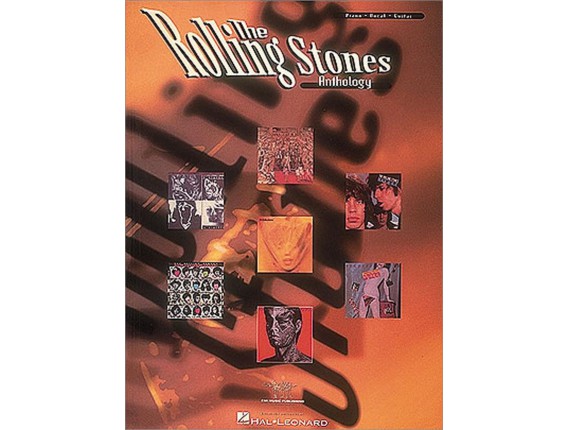 The Rolling Stones Anthology (Piano, Vocal, Guitar) - Emi Music Publishing - Hal Leonard