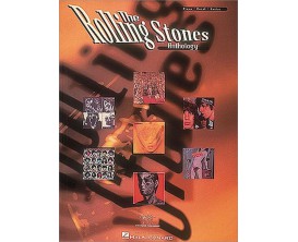 The Rolling Stones Anthology (Piano, Vocal, Guitar) - Emi Music Publishing - Hal Leonard
