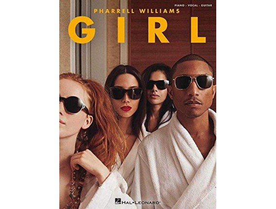 Pharrell Williams Girl (Piano, vocal, guitar) - Hal Leonard