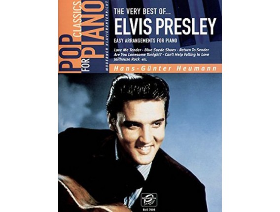 The Very Best of... Elvis Presley (Easy Arragements for Piano) - H.-G. Heumann - Bosworth Edition