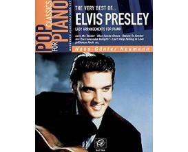 The Very Best of... Elvis Presley (Easy Arragements for Piano) - H.-G. Heumann - Bosworth Edition