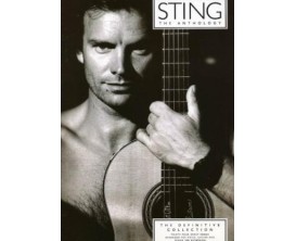 Sting The Anthology (Voice Guitar and Piano) - Wise Publications