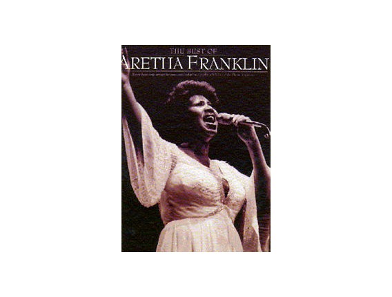 The Best of Aretha Franklin (Piano voix guitare) - Wise Publications