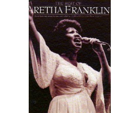 The Best of Aretha Franklin (Piano voix guitare) - Wise Publications